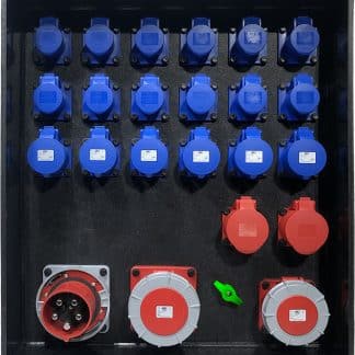 Three Phase Input Distribution